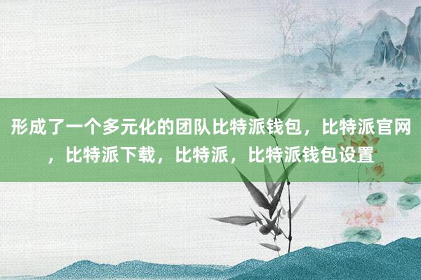 形成了一个多元化的团队比特派钱包，比特派官网，比特派下载，比特派，比特派钱包设置