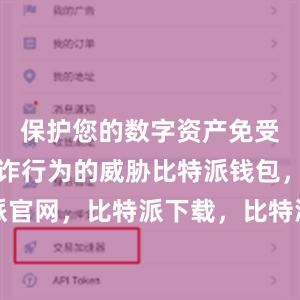 保护您的数字资产免受黑客和欺诈行为的威胁比特派钱包，比特派官网，比特派下载，比特派，比特派钱包设置