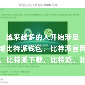 越来越多的人开始涉足到这一领域比特派钱包，比特派官网，比特派下载，比特派，比特派钱包设置