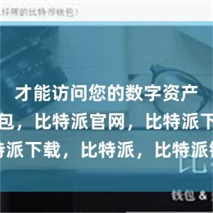 才能访问您的数字资产比特派钱包，比特派官网，比特派下载，比特派，比特派钱包设置