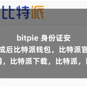 bitpie 身份证安装包下载完成后比特派钱包，比特派官网，比特派下载，比特派，比特派钱包设置