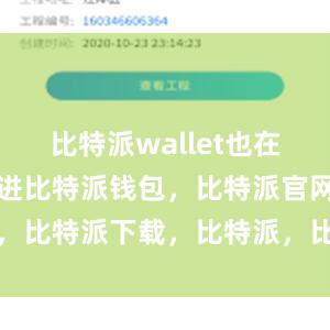 比特派wallet也在不断更新改进比特派钱包，比特派官网，比特派下载，比特派，比特派钱包设置